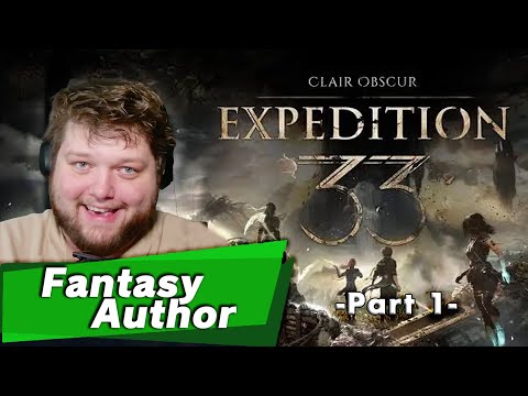 Fantasy Author Reacts to Clair Obscur Expedition 33 | Pt 2