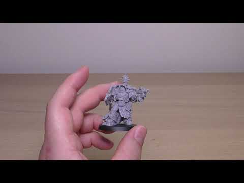 Ultramarines Legion Praetor in Terminator Armour - Review (HH)