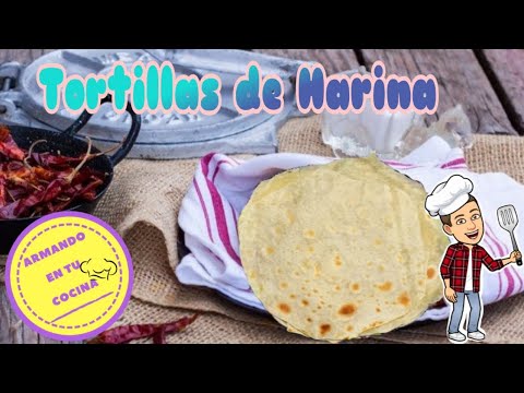 TORTILLAS DE HARINA Video