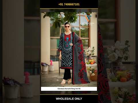 Vandana Karachi King Vol 45 – product video thumbnail