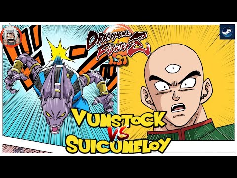 DBFZ Vunstock vs Suicuneloy27 - Crazy Fights - Ver 1.31