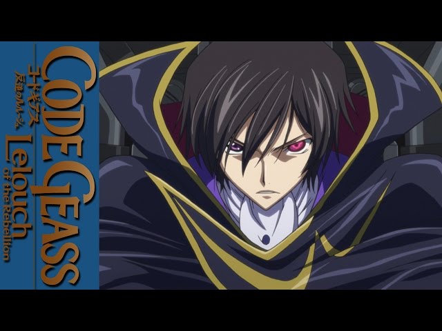 Code Geass (Seasons 1 and 2) – Coming Soon