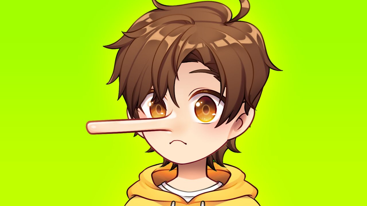 i can't stop LYING...