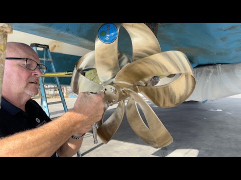 SHARROW by VEEM on 46' Leopard Catamaran