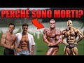 Perché i Bodybuilder Muoiono? Parliamo dell' abuso di Steroidi e Diuretici