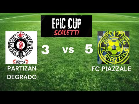 PARTIZAN DEGRADO vs FC PIAZZALE