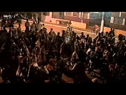 Guerreiro no centro de Coité do Nóia-Alagoas