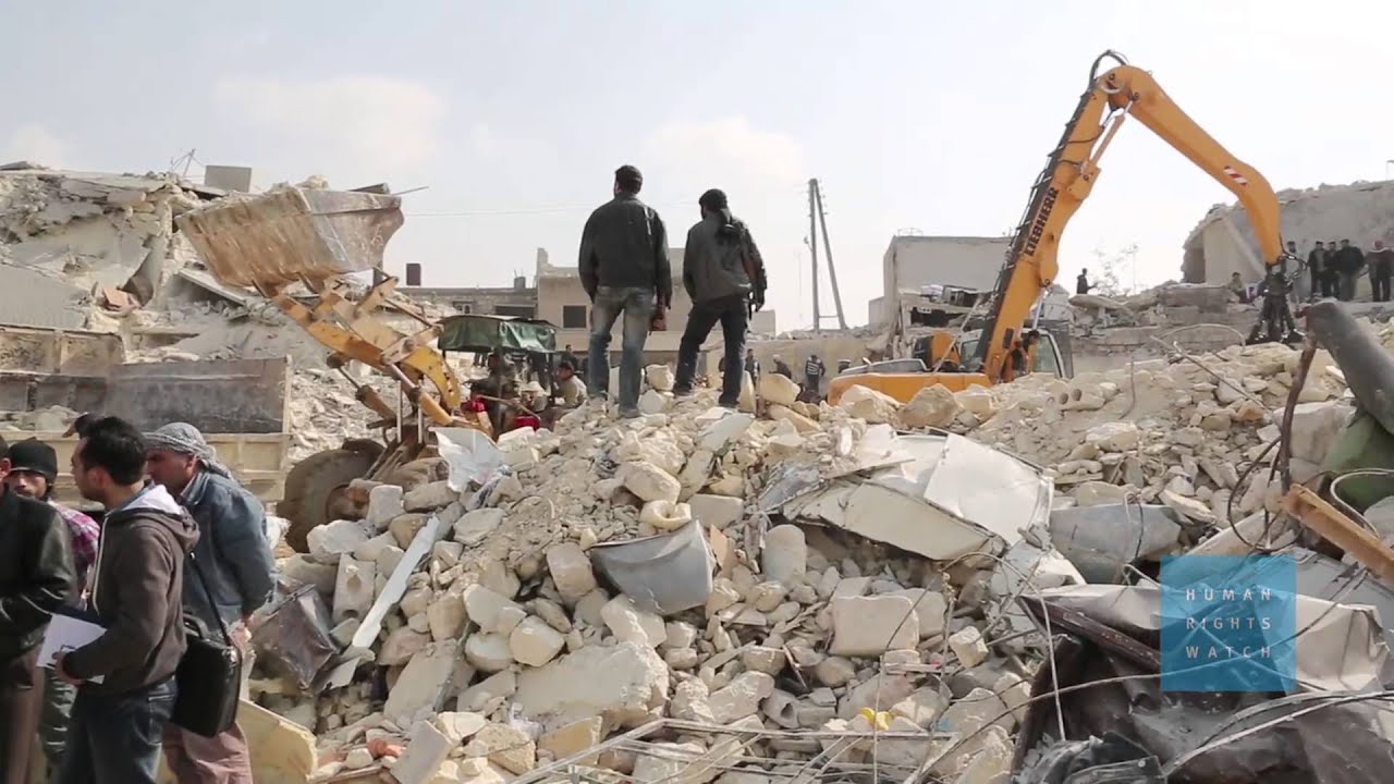 Syria: Missiles Kill More Than 140 