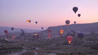 A Hot Air Balloon Ride in Cappadocia and other Turkish treasures  | Top Billing