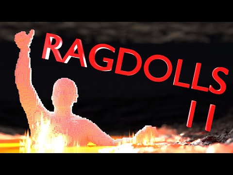 Molecular RAGDOLLS 11 (simulations)