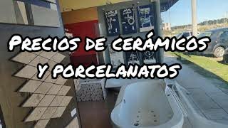 😀😀🔥🔥PRECIOS DE CERAMICOS Y PORCELANATOS  2022😀😀🔥🔥