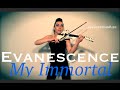 Evanescence - My Immortal (Violin Cover) 