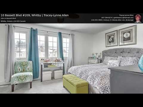 10 Bassett Blvd #209, Whitby | Tracey-Lynne Allen