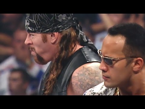 The Rock Says He Didn't Do It | Who Ran Down "Stone Cold" Steve Austin ? Part 2 - SMACKDOWN!