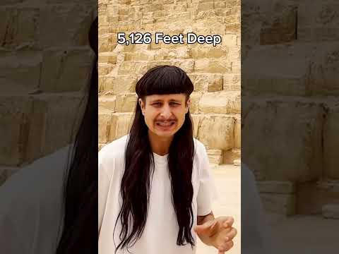 Todays MASSIVE new update using a robot inside the pyramid