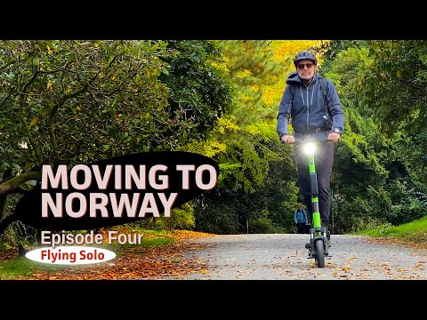 Moving to Norway Episode 4 - Flying Solo