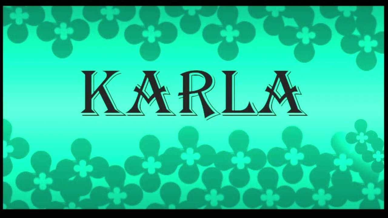Mensajes Bonitos De Amor, PARA KARLA