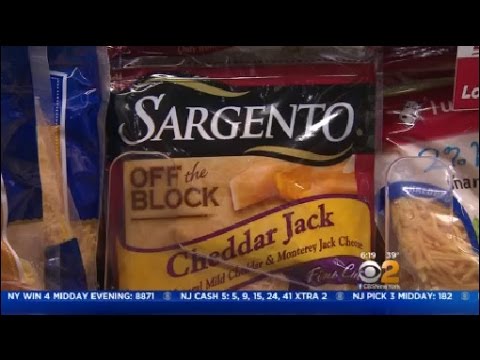 Sargento Foods Issues Recall Of Cheese Products