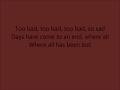 Dredg - Convalescent (lyrics)
