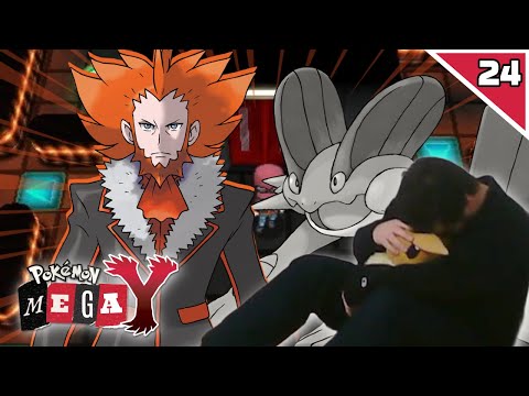 ¡SWAMPERT VS TIPO PLANTA! - Pokémon Mega Y DualLocke Ep.24