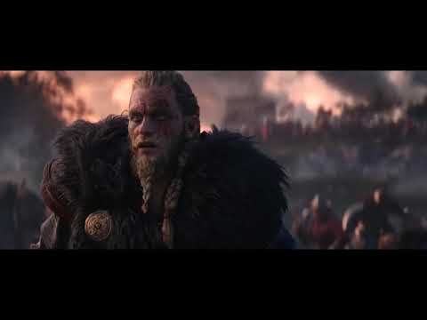 Assassin's Creed Valhalla - Wardruna - Hrafnsmál - The Words of the Raven  (Fan Made Trailer)