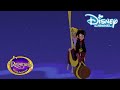 Rapunzels Wilde Avontuur | Het schip van slechteriken | Disney Channel NL