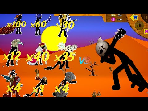 LEGION EQUIP LEAF FINAL BOSS ARMOR FULL TROUP FINAL BOSS I STICK WAR LEGACY |