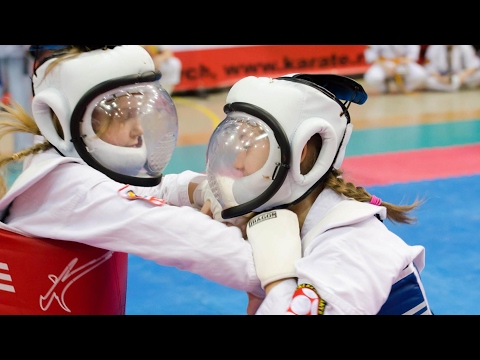 Carpathia Karate Cup 2017 - Kumite dzieci. Film 4 z 10