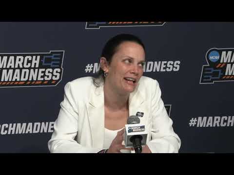 Longwood First Round Postgame Press Conference - 2022 NCAA Tournament