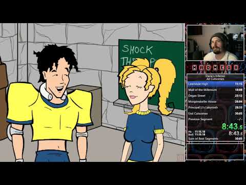 Daria's Inferno All Cutscenes - 29:42