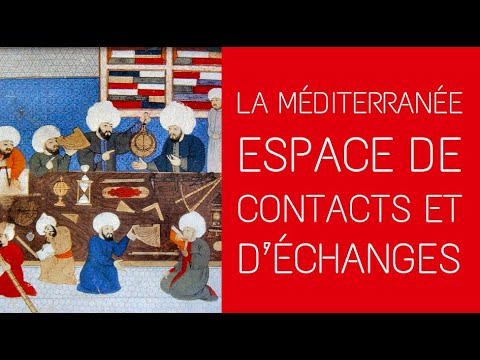 5ème - La Méditerranée, espace de contacts et d'échanges