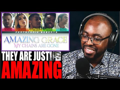 Pastor Reaction to Pentatonix - Amazing Grace.