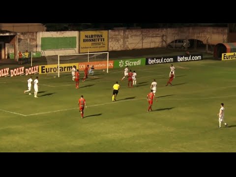 Velo fica no empate contra o Paraná e se despede da Copinha