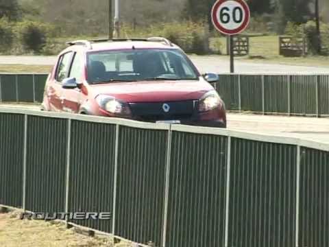 Test Renault Sandero Stepway 2011 - Routiere - Pgm 141