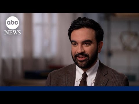 Zohran Mamdani: The Democratic party ‘has to be willing to fight for working people’