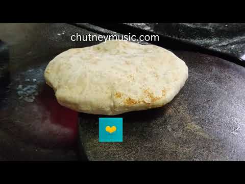 How to make Sada roti swell on an electric stove