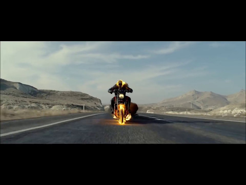 Motoqueiro Fantasma vs Blackout | DUBLADO | HD  | DUBLADO | HD