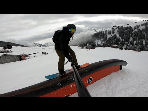 Crusin' Through Snowpark Damüls