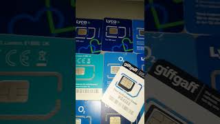 How To get uk sim in pakistan| phiscal uk sim |How To Order Giffgaff sim Complete Information