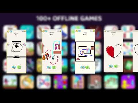 One Line: Mini Drawing Games video thumbnail