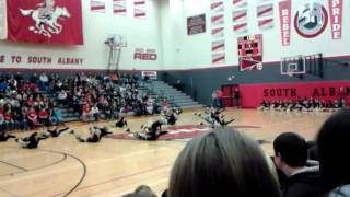 preview picture of video 'SAHS(south albany high school)southern bells dance'