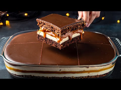 Mars-cake that melts in your mouth! Simple and delicious!