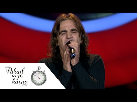 Mirzad Pervanic Migos - Billie Jean - (live) - Nikad nije kasno - EM 04 - 15.11.15.