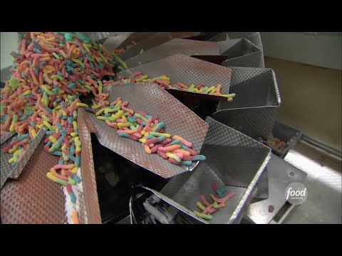 Fully Unwrapped - Sour Gummy Worms