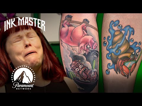 Ink Master's Worst Tattoos of Season 13 😟 Part 1