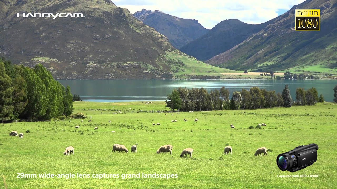 Видеокамера Sony HDR-CX900E