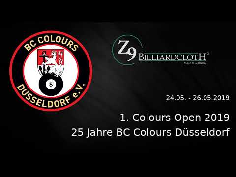 1. Colours Open 2019 - BC Colours Düsseldorf - Vorrunde Block B