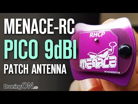 DroningON | MenaceRC Pico-Patch 9.4dBi Antenna Review (The Ultimate Patch!)