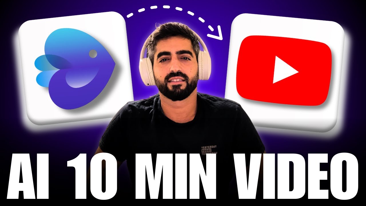 Full AI Video Creation in Minutes | No Editing Needed - Thumbnail