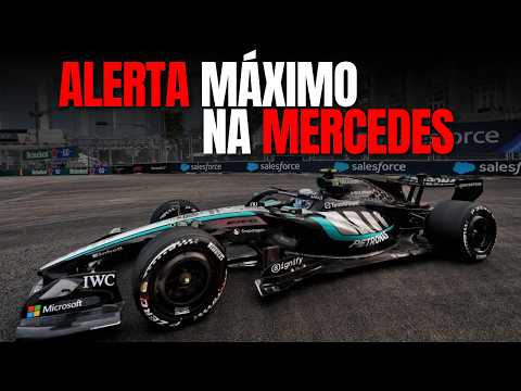 MERCEDES EM RISCO: O ERRO QUE COMPROMETE 2027